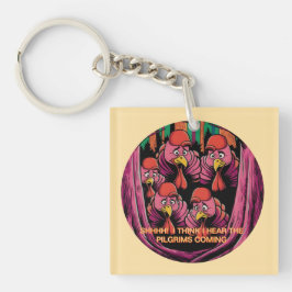 Hh! Jag Tänka att jag hör pilgrimerna komma!