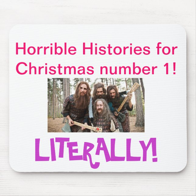 HH-julaftonen numrerar en! Musmatta (Framsidan)