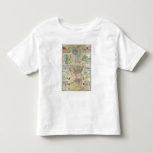 HH Lloyd delta i en kampanj militär kartlägger T Shirt