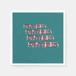 HH mot Snö Pappersservett