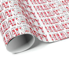 HH mot Snö Presentpapper