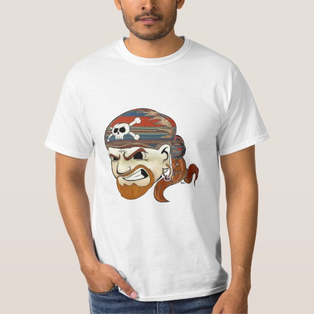 HH! Pirat Tee Shirt (Framsida)