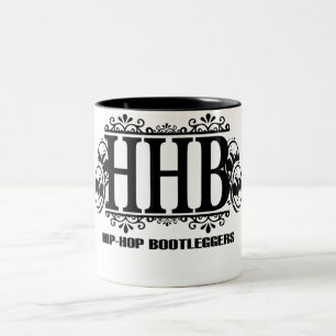 HHB-mugg Två-Tonad Mugg