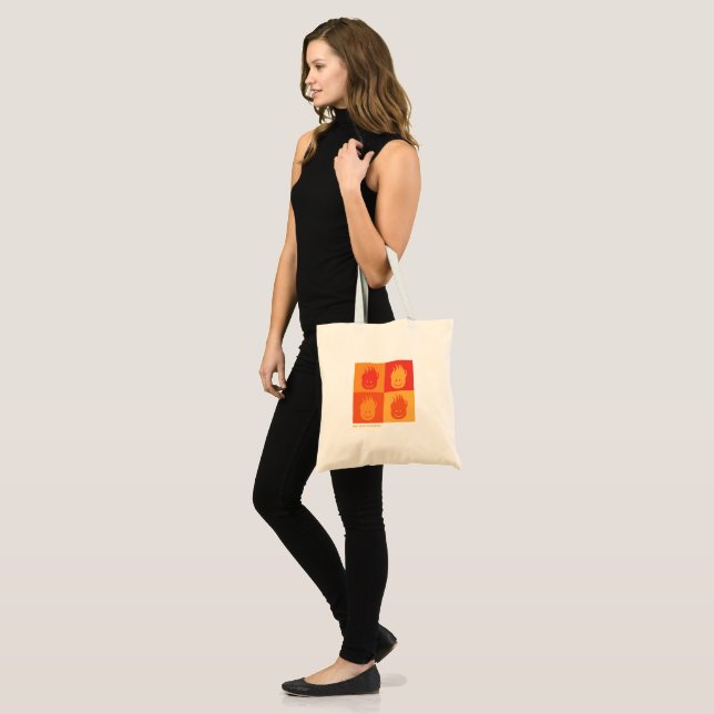 HHB Tote Bag Tygkasse (Fram (modell))
