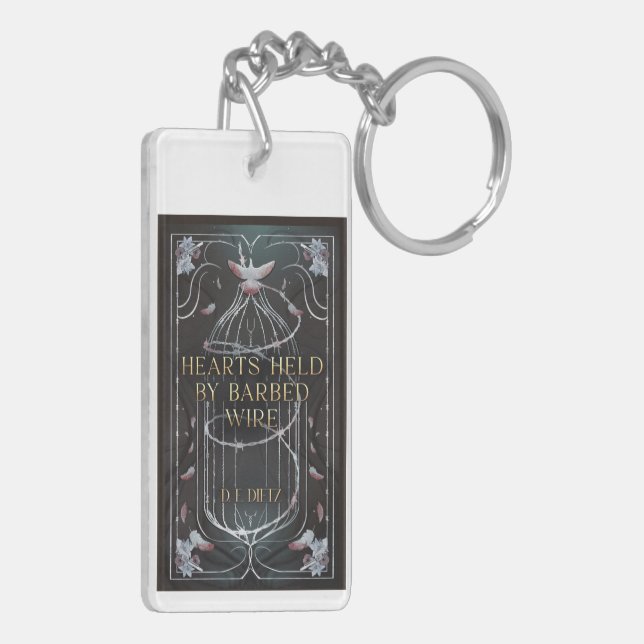 HHBB Bobby och Cover Keychain (Vänster Baksida)