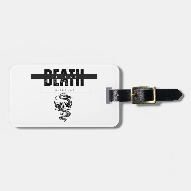 HHBB Luggage Tag Bagagebricka (Horisontell Framsida)