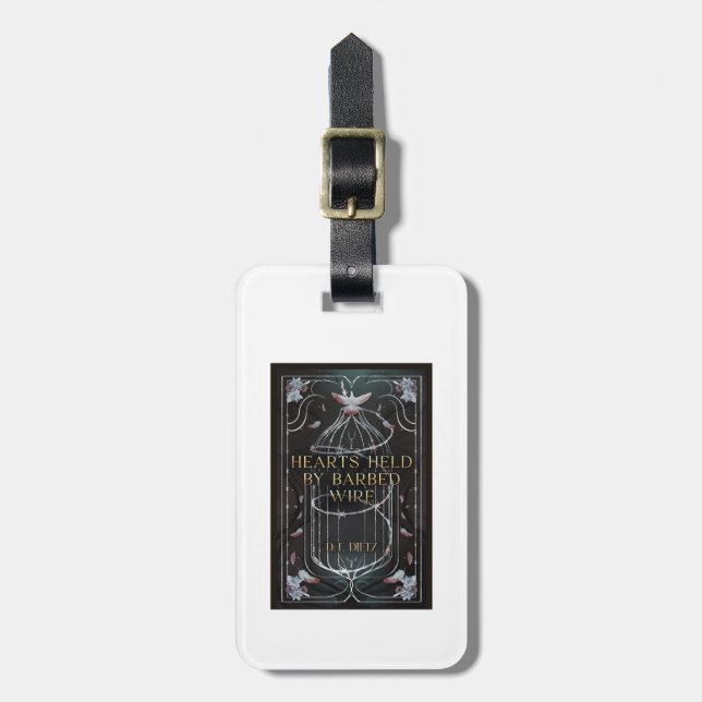 HHBB Luggage Tag Cover Bagagebricka (Vertikal Framsida)