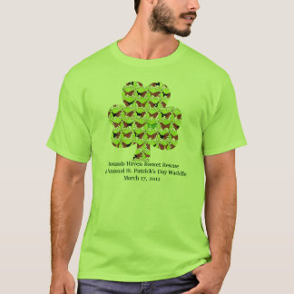 HHBR - T-tröja för Waddle 2012 (grönt) Tee Shirt