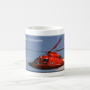 HHC 65 Dolphin Helicopter Traverse mugg
