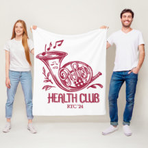 HHC (Fransk Horn) Blankett