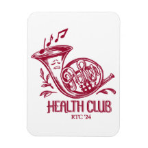 HHC (Fransk Horn) Photo Magnet