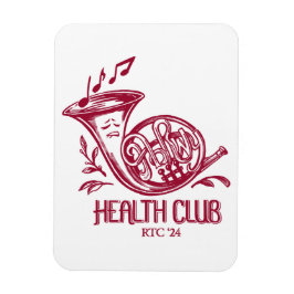 HHC (Fransk Horn) Photo Magnet