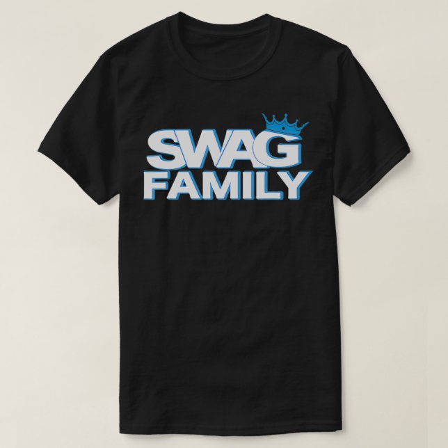 HHC Swag Fam  T Shirt (Design framsida)