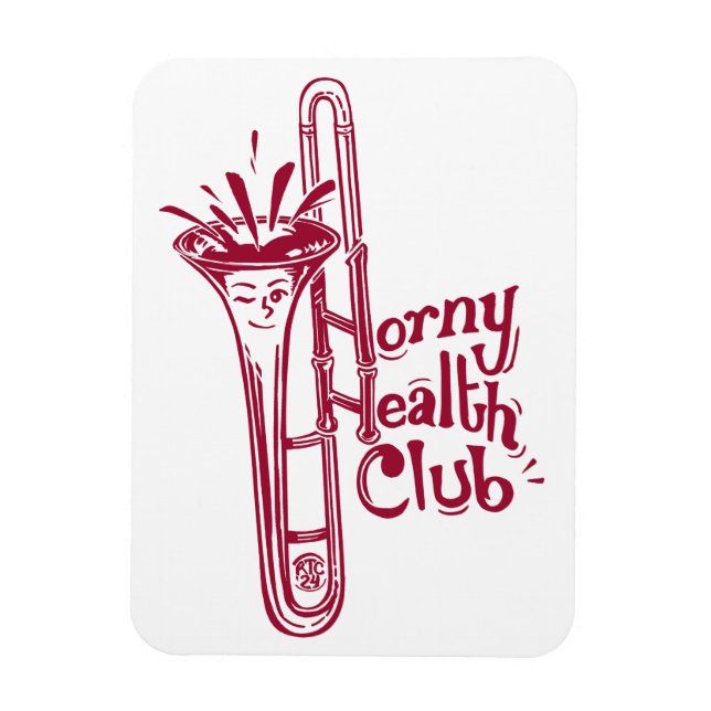 HHC (Trombone) Photo Magnet (Vertikal)