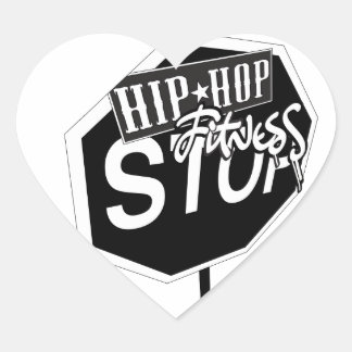 HHFS Heart-Stickers Hjärtformat Klistermärke