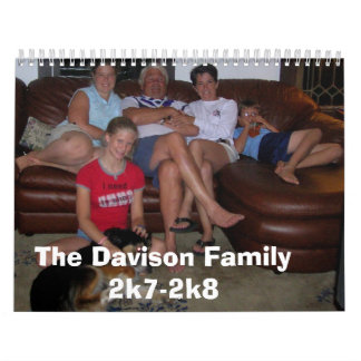 hhh 063, den Davison familjen 2k7-2k8 Kalender
