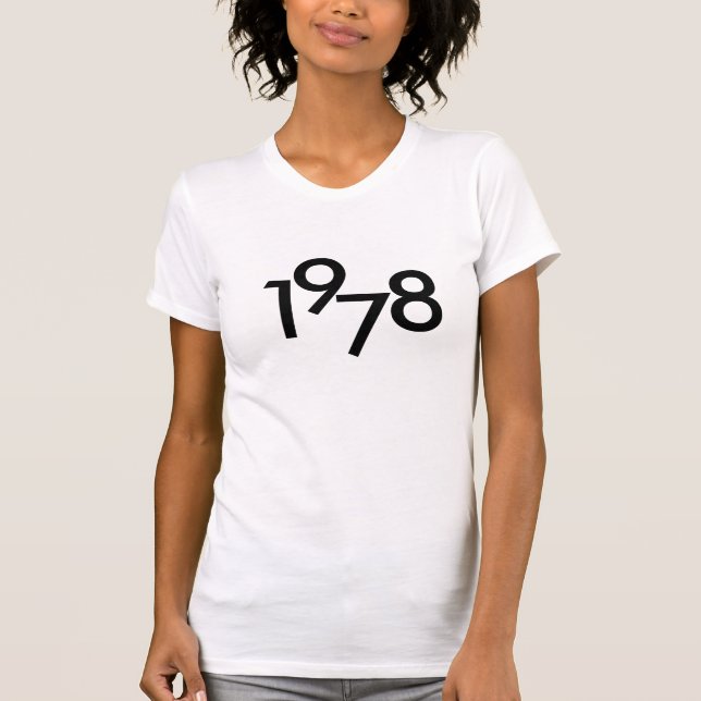 HHHS-utslagsplatsskjorta 1978 Tee Shirt (Framsida)