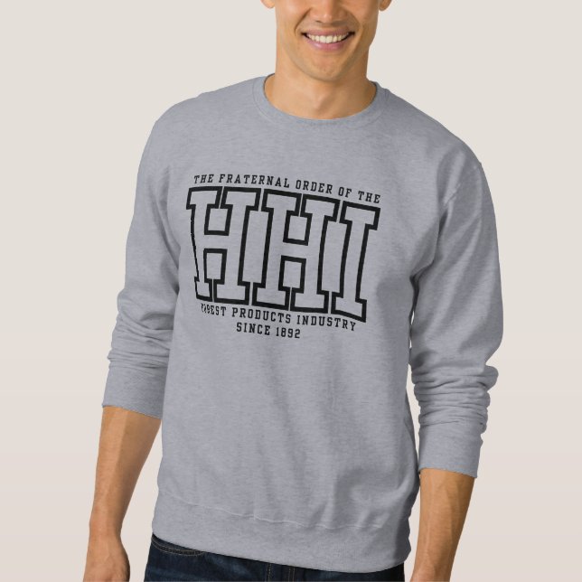 HHI Collegiate style sweatshirt (Framsida)
