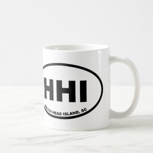 HHI Hilton Head Island Kaffemugg