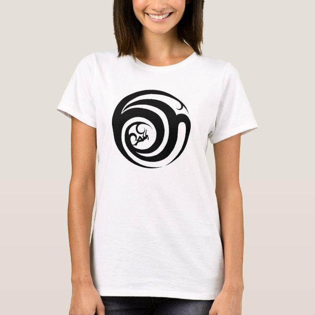 hhlogocircle tee shirt (Framsida)