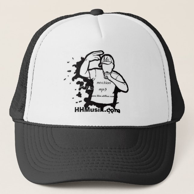 HHMusik.com lock Keps (Framsida)