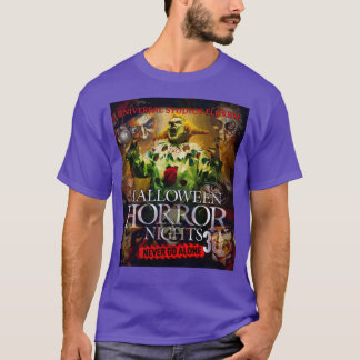 HHN 30 tidigare ikoner ultimata affisch T Shirt
