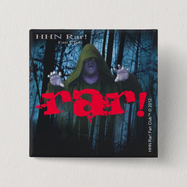 HHN-Rar! 2" kvadrerar knäppas 2 Knapp (Framsida)