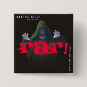 HHN-Rar! 2" kvadrerar knäppas 3 Knapp