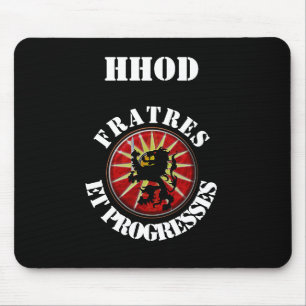 HHOD-mousepad med motto Musmatta