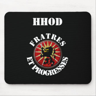 HHOD-mousepad med motto Musmatta