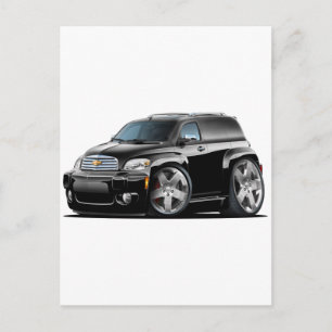 HHR Black Panel Lastbil Vykort