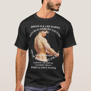 HHS CBP Trump Gavin Newsom demokrat president T Shirt