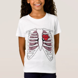 HHT Halloween Imaging Kids T-Shirt (flickor)