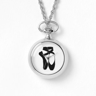 HI54Dance-lag midnatta Pointe Armbandsur