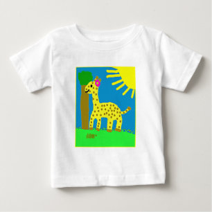 HI54ECO™ Giselle Giraffe Girl Tee