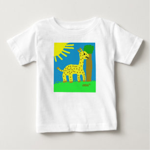HI54ECO Safari Friends Girard Giraffe Boy Tröja