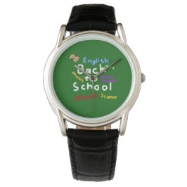 HI54EDU Back to school Armbandsur
