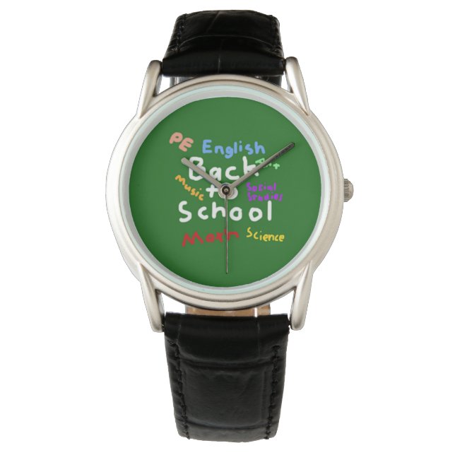 HI54EDU Back to school Armbandsur (Framsida)