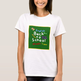 HI54EDU Back to school T Shirt