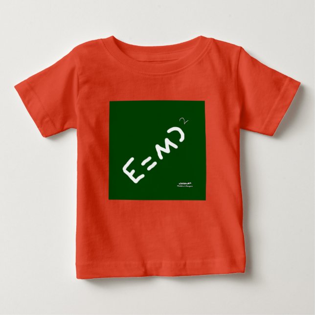 HI54EDU Physics Relativity RVC T Shirt (Framsida)