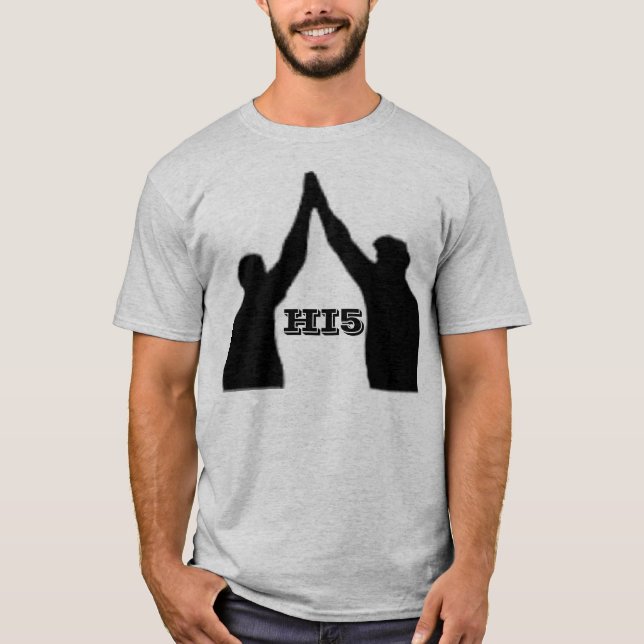 HI-5 T-SHIRT (Framsida)