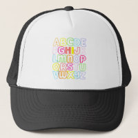 Hi Alphabet Back to school Pre K Kindergarten Teac