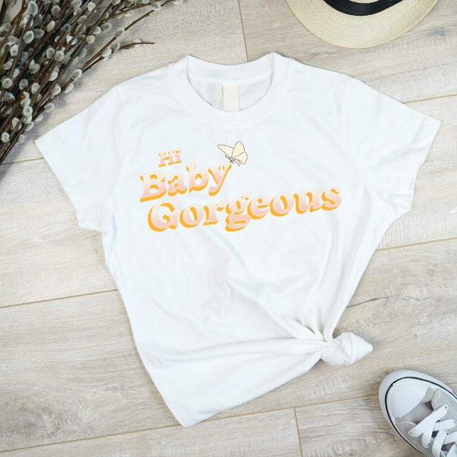 Hi Baby Gorgous i guld Lisa Barlow RHOSLC T Shirt (Skapare uppladdad)