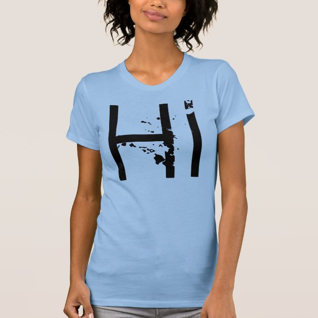 HI BYE T SHIRT (Framsida)