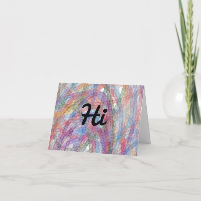 Hi-card Kort (Framsida)