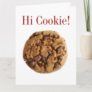 Hi Cookie BIG-gratulationskort - SRF Kort