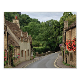Hi Def Photography Castle Combe England Fototryck