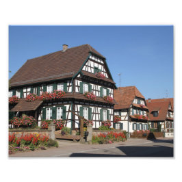 Hi def Photography of Alsace Frankrike Fototryck