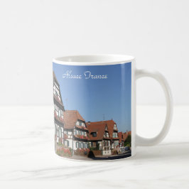 Hi def Photography of Alsace Frankrike Kaffemugg