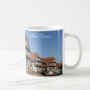 Hi def Photography of Alsace Frankrike Kaffemugg